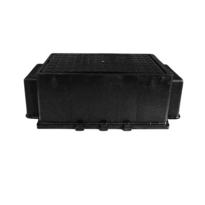 Caja plástica para medidor de agua potable compacta prolongada