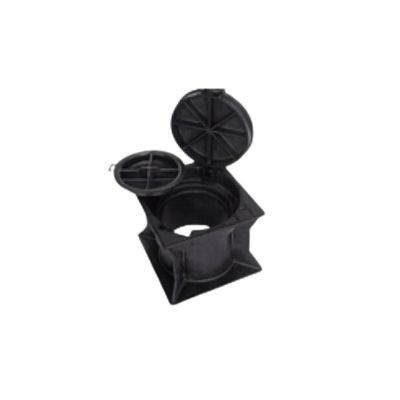 Caja plástica cloacal 110 brasero homologada