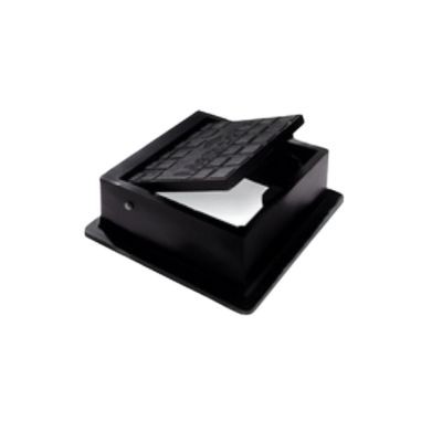 Caja plástica para gas sin losa   