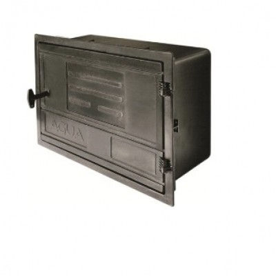 Caja plástica para medidor de agua potable pared