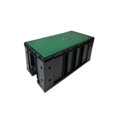 Caja plástica para riego modelo G5000