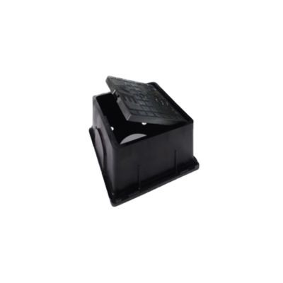 Caja plástica para válvula esclusa sin losa homologada