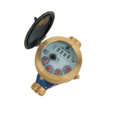 Medidor de Agua Potable CD74TBR DN25 Qmax.7m3/h Rosca G1¼ bronce 