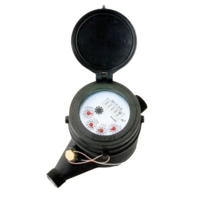 Medidor de Agua Potable DS90TAR DN20 Qmax.5m3/h Rosca G1 plástico