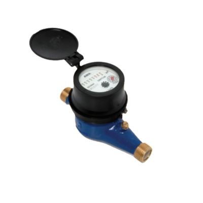 Medidor de Agua Potable DS97TAR DN15 Qmax.3m3/h Rosca G1 bronce 