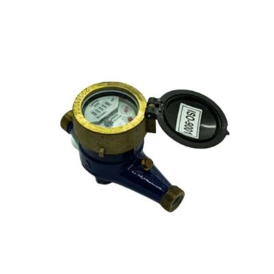 Medidor de Agua Potable DS04TRP DN40 Qmax.20m3/h Rosca G2 bronce