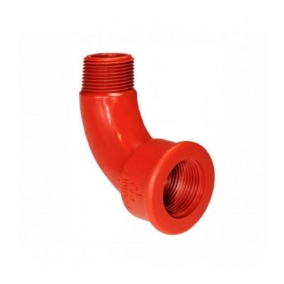 Curva a 90º Macho Hembra