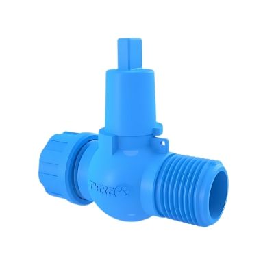 Adaptador con registro para Polietileno (PE) 20 x  ¾" TIGRE®